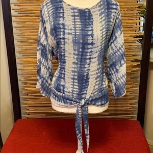 Vince Camuto 3/4 Sleeve Blouse